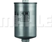 MAHLE KL 30 - Fuel filter onlydrive.pro