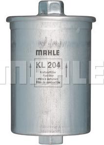 MAHLE KL 204 - Fuel filter onlydrive.pro