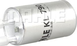 MAHLE KL 790 - Fuel filter onlydrive.pro