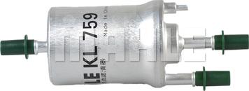 MAHLE KL 759 - Fuel filter onlydrive.pro