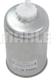 MAHLE KL 75 - Fuel filter onlydrive.pro