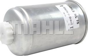 MAHLE KL 75 - Fuel filter onlydrive.pro