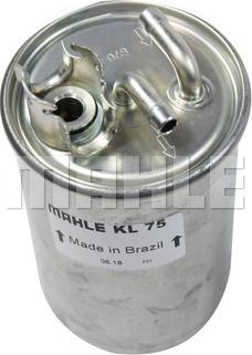 MAHLE KL 75 - Fuel filter onlydrive.pro