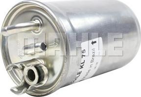 MAHLE KL 75 - Fuel filter onlydrive.pro