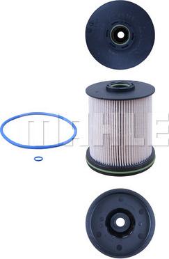 MAHLE KX 491/1D - Fuel filter onlydrive.pro