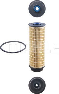 MAHLE KX 564D - Fuel filter onlydrive.pro