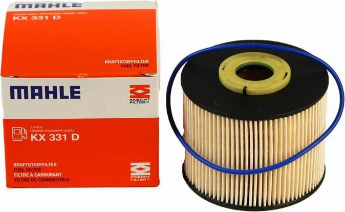 MAHLE KX 331D - Fuel filter onlydrive.pro