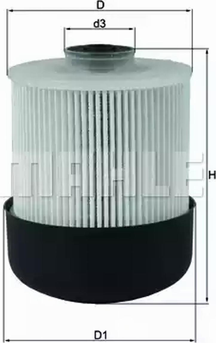 MAHLE KX 338/28D - Fuel filter onlydrive.pro