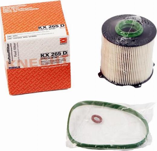 MAHLE KX 265D - Fuel filter onlydrive.pro