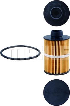 MAHLE KX 208D - Fuel filter onlydrive.pro