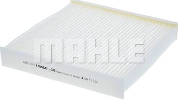 MAHLE LA 940 - Filtrs, Salona telpas gaiss onlydrive.pro