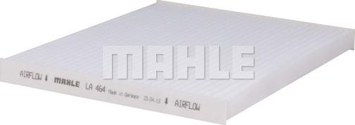 MAHLE LA 464 - Filter, interior air onlydrive.pro