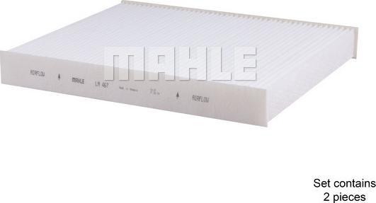 MAHLE LA 467/S - Filter, interior air onlydrive.pro