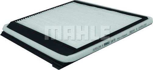 MAHLE LA 41 - Filter,salongiõhk onlydrive.pro