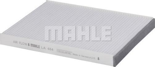 MAHLE LA 484 - Filter, interior air onlydrive.pro