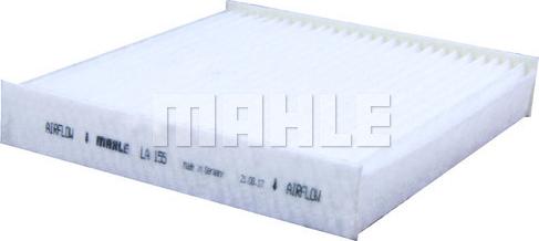 MAHLE LA 155 - Filter, interior air onlydrive.pro