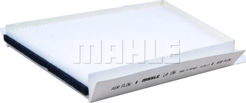 MAHLE LA 156 - Filtras, salono oras onlydrive.pro