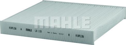 MAHLE LA 119 - Filter, interior air onlydrive.pro