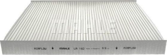 MAHLE LA 182 - Filter,salongiõhk onlydrive.pro