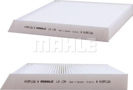 MAHLE LA 134 - Filter, interior air onlydrive.pro