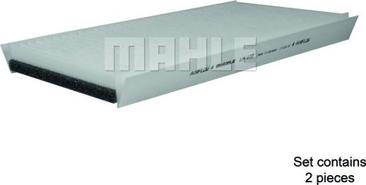 MAHLE LA 173/S - Filter, interior air onlydrive.pro