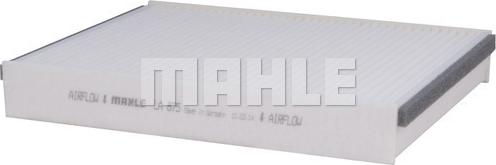 MAHLE LA 875 - Filter,salongiõhk onlydrive.pro