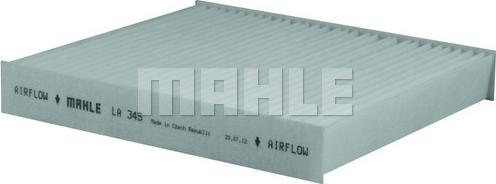 MAHLE LA 345 - Filter, interior air onlydrive.pro