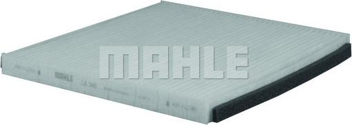 MAHLE LA 348 - Filter, interior air onlydrive.pro