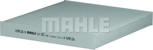 MAHLE LA 343 - Filter, interior air onlydrive.pro