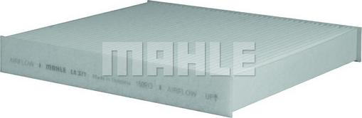 MAHLE LA 37/1 - Filter, interior air onlydrive.pro