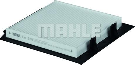 MAHLE LA 288 - Filter, interior air onlydrive.pro