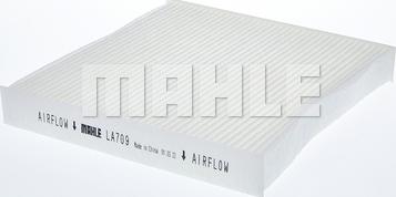 MAHLE LA 709 - Filter, interior air onlydrive.pro