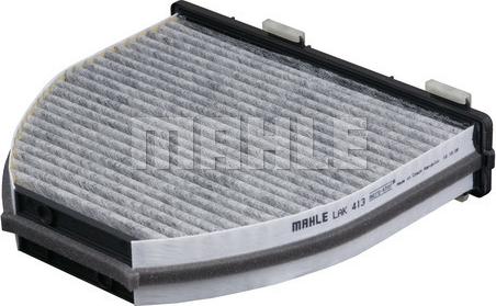 MAHLE LAK 413 - Filtrs, Salona telpas gaiss onlydrive.pro