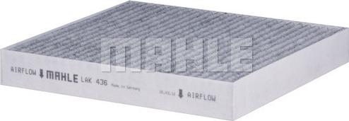 MAHLE LAK 436 - Filter, interior air onlydrive.pro