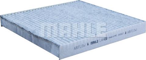 MAHLE LAK 430 - Filter, interior air onlydrive.pro