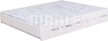 MAHLE LAK 472 - Filter, interior air onlydrive.pro