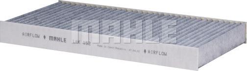 MAHLE LAK 152 - Filter, interior air onlydrive.pro