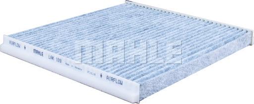 MAHLE LAK 109 - Filter,salongiõhk onlydrive.pro