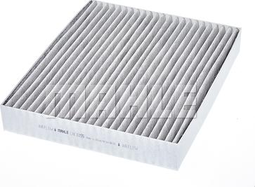 MAHLE LAK 1155 - Filter, interior air onlydrive.pro