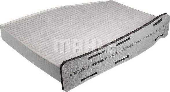 MAHLE LAK 181 - Filter, interior air onlydrive.pro