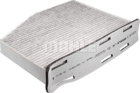 MAHLE LAK 181 - Filter, interior air onlydrive.pro