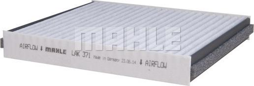 MAHLE LAK 371 - Filter, interior air onlydrive.pro