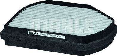 MAHLE LAK 37 - Filter,salongiõhk onlydrive.pro