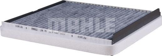 MAHLE LAK 74 - Filter, interior air onlydrive.pro