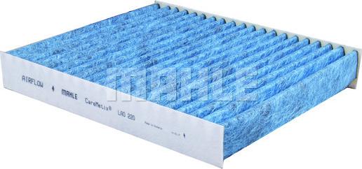 MAHLE LAO 220 - Filter,salongiõhk onlydrive.pro