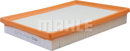 MAHLE LX 999 - Air Filter, engine onlydrive.pro