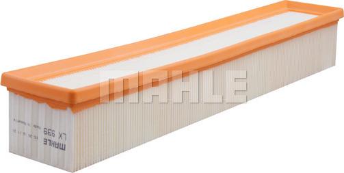 MAHLE LX 939 - Air Filter, engine onlydrive.pro