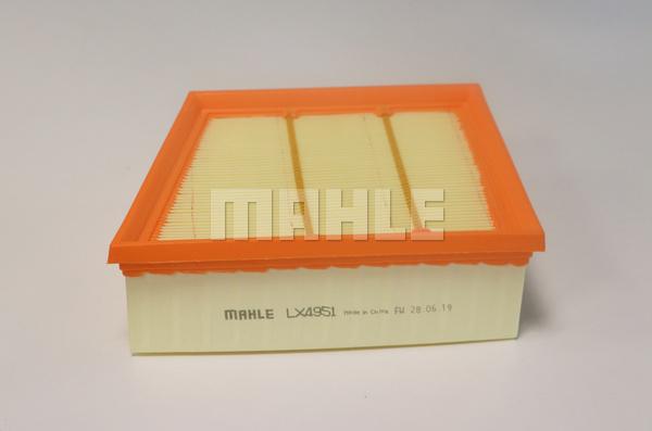 MAHLE LX 4951 - Air Filter, engine onlydrive.pro