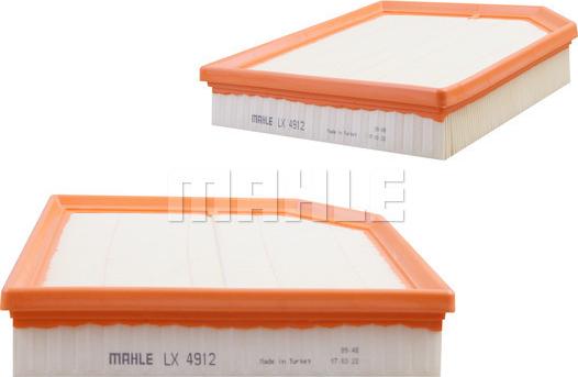 MAHLE LX 4912 - Air Filter, engine onlydrive.pro