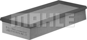 MAHLE LX 492 - Air Filter, engine onlydrive.pro